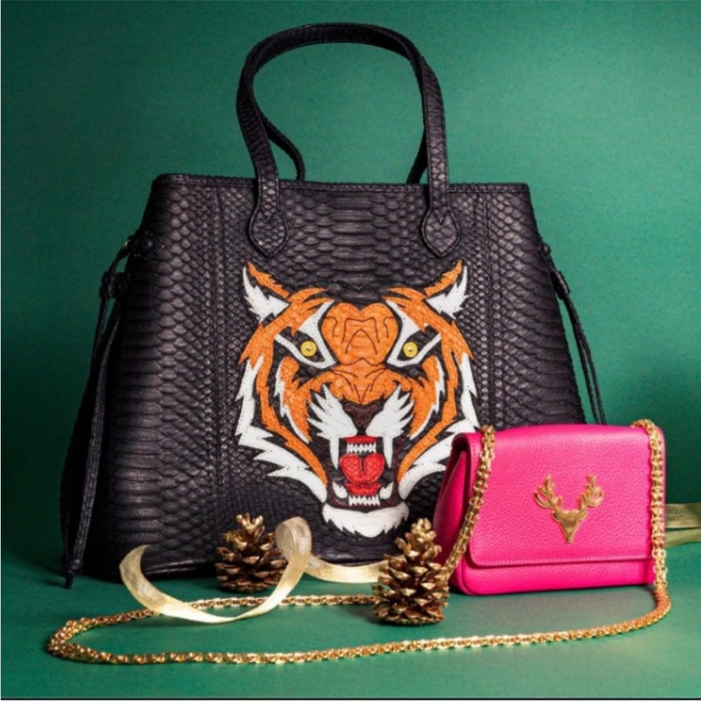 Taxidermy Python - Special Edition - Orange Tiger… - image 2